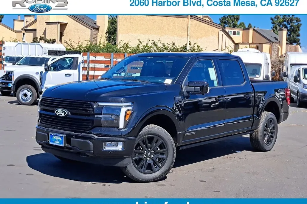 2025 Ford F-150 Platinum photo 1