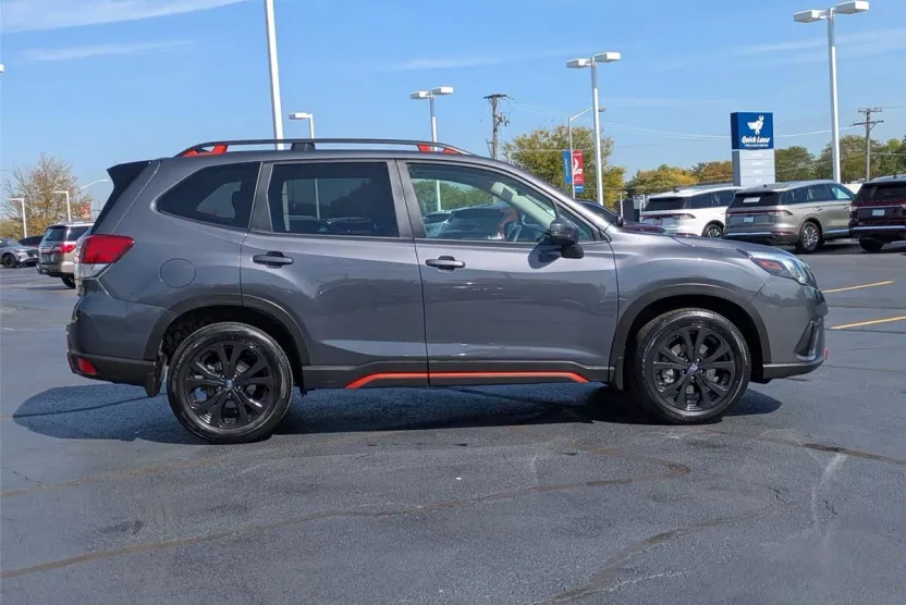 2024 Subaru Forester Sport photo 1