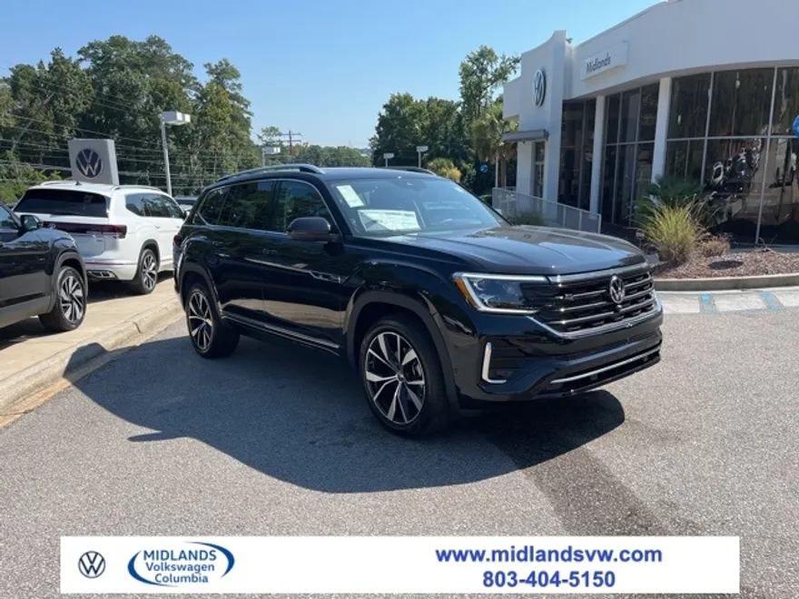 2026 Volkswagen Atlas SEL Premium R-Line photo 1