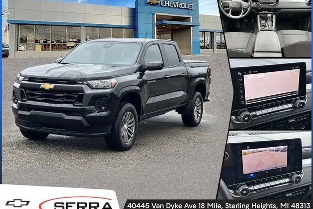 2023 Chevrolet Colorado LT photo 1