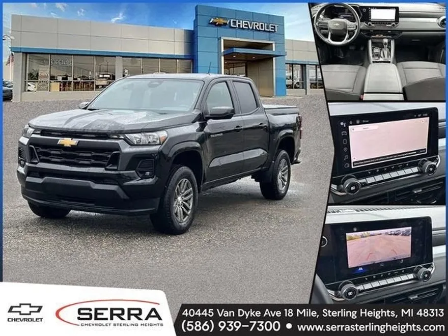 2023 Chevrolet Colorado LT photo 1