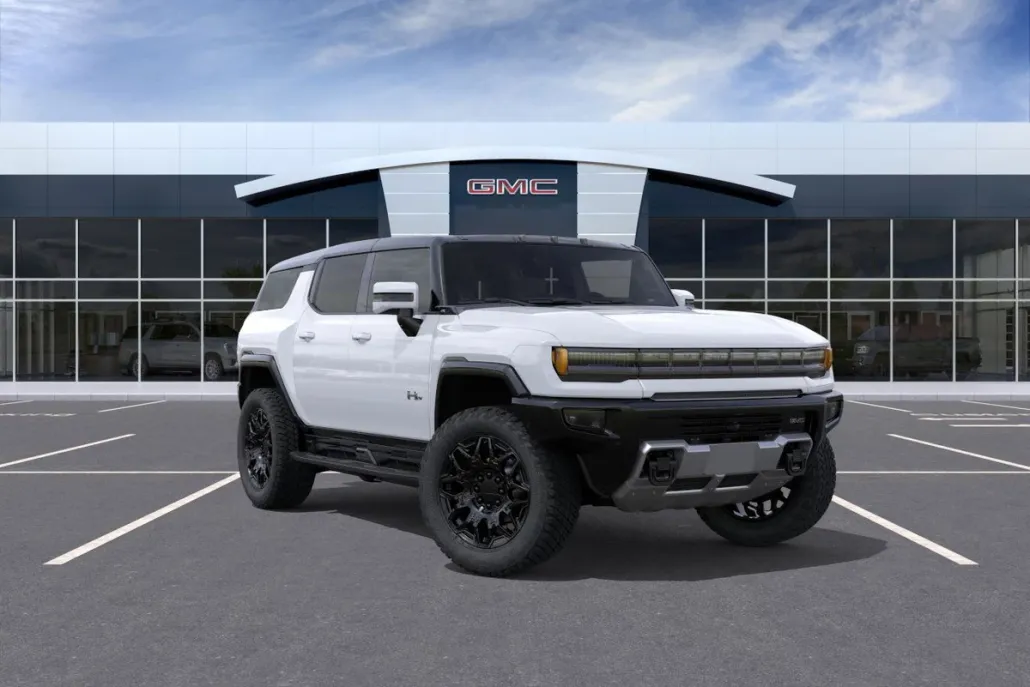 2025 Gmc Hummer EV SUV photo 1