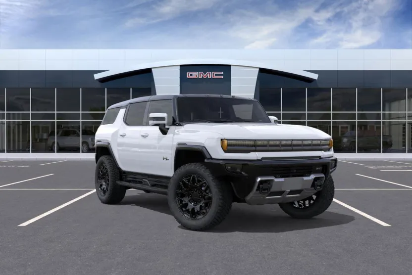 2025 Gmc Hummer EV SUV photo 1