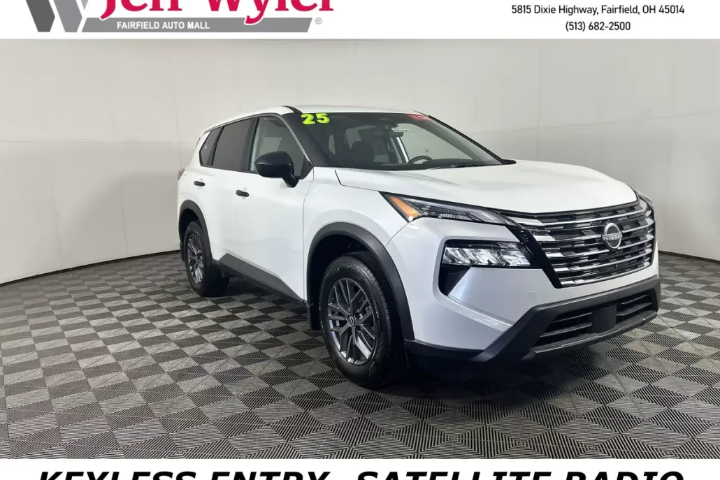 2025 Nissan Rogue AWD S photo 1