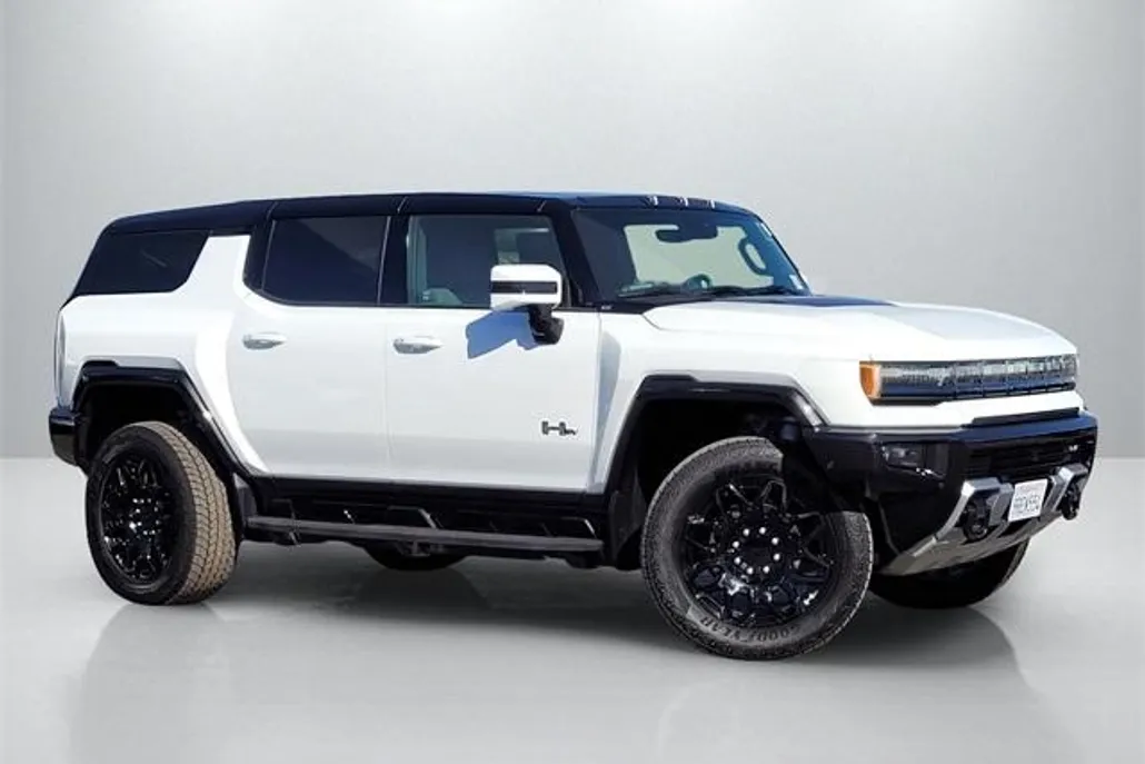 2025 Gmc Hummer EV SUV photo 1