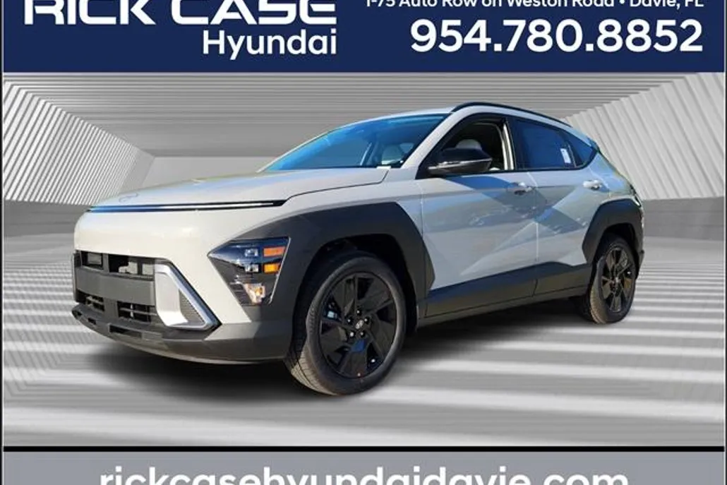 2026 Hyundai Kona SEL photo 1