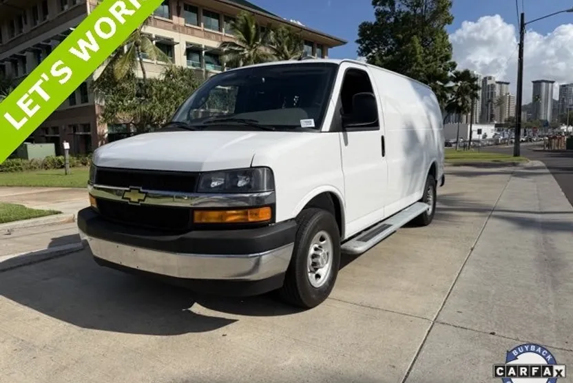 2024 Chevrolet Express Cargo 2500 Van photo 1
