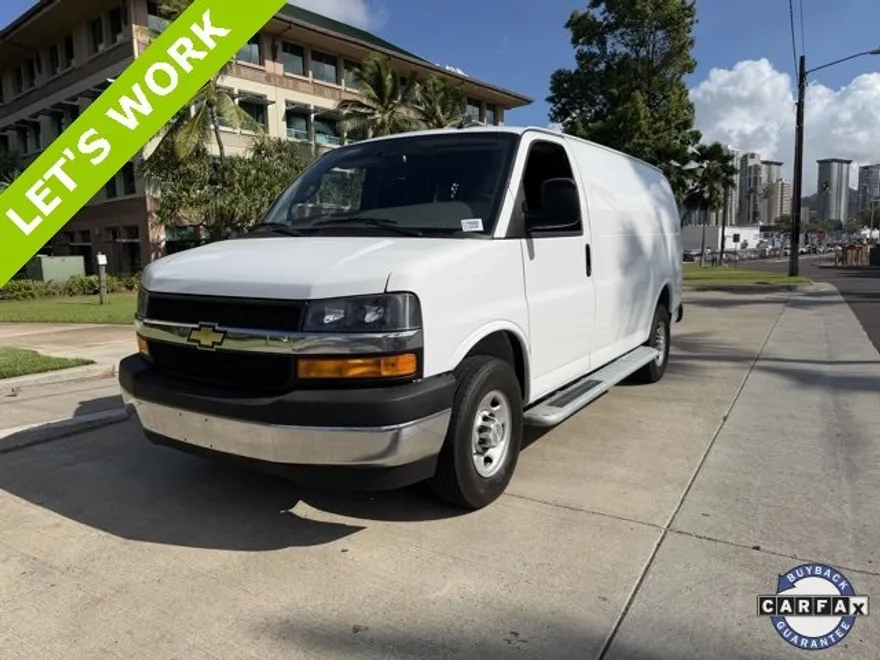 2024 Chevrolet Express Cargo 2500 Van photo 1