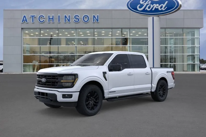 2025 Ford F-150 XLT photo 1
