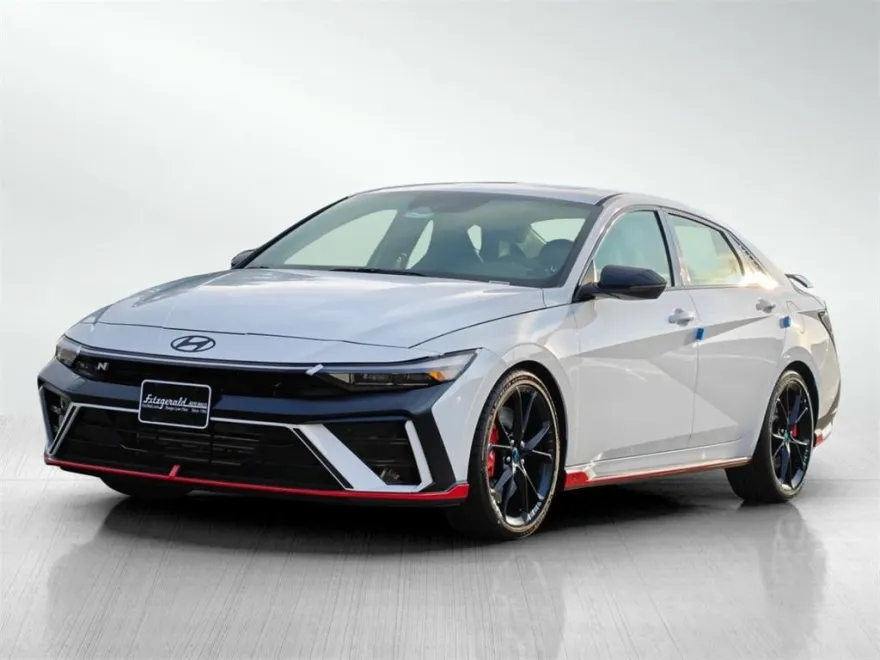 2025 Hyundai Elantra N photo 1