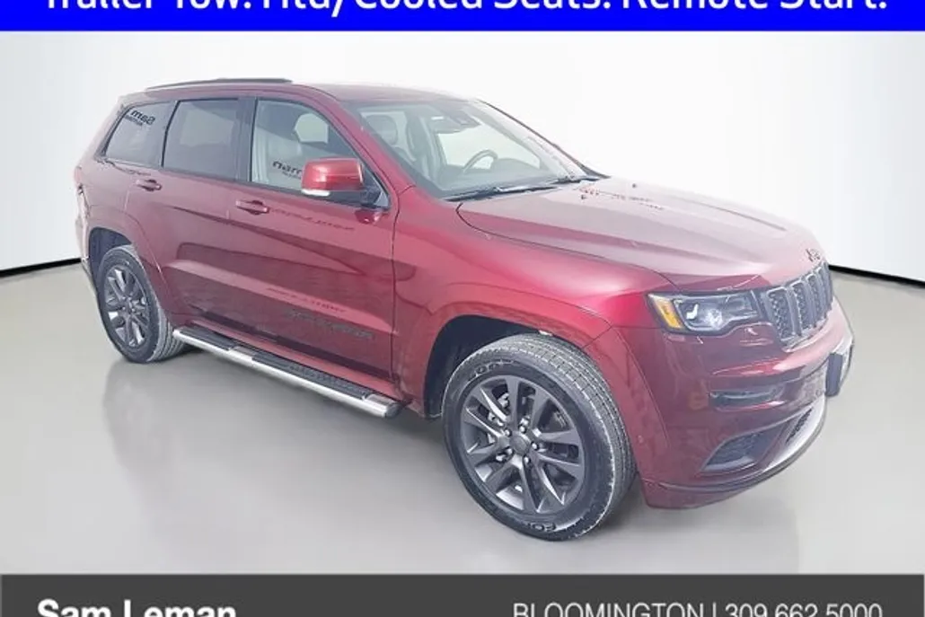 2019 Jeep Grand Cherokee High Altitude photo 1