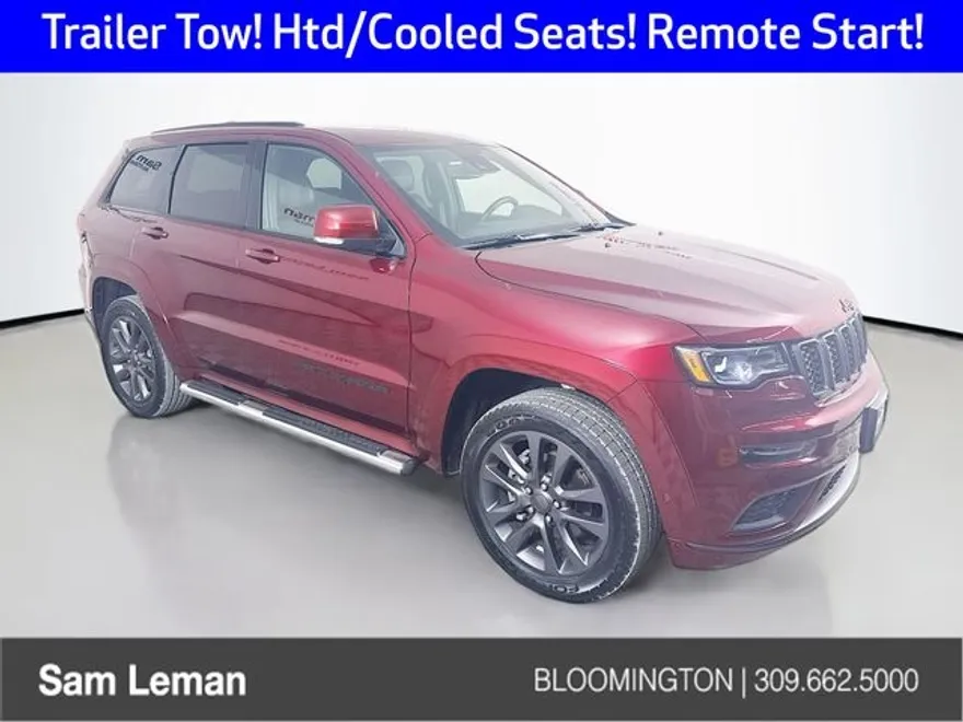 2019 Jeep Grand Cherokee High Altitude photo 1