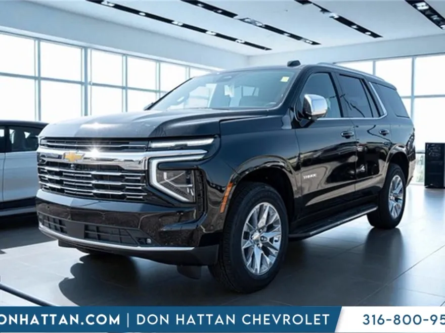 2025 Chevrolet Tahoe Premier photo 1