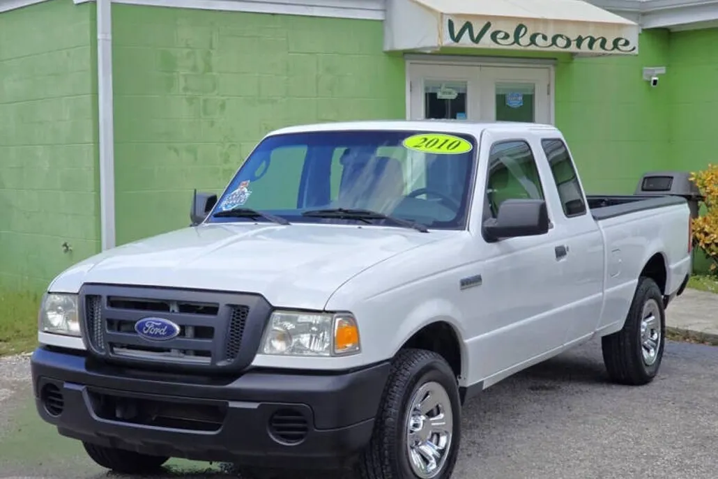 2010 Ford Ranger photo 1