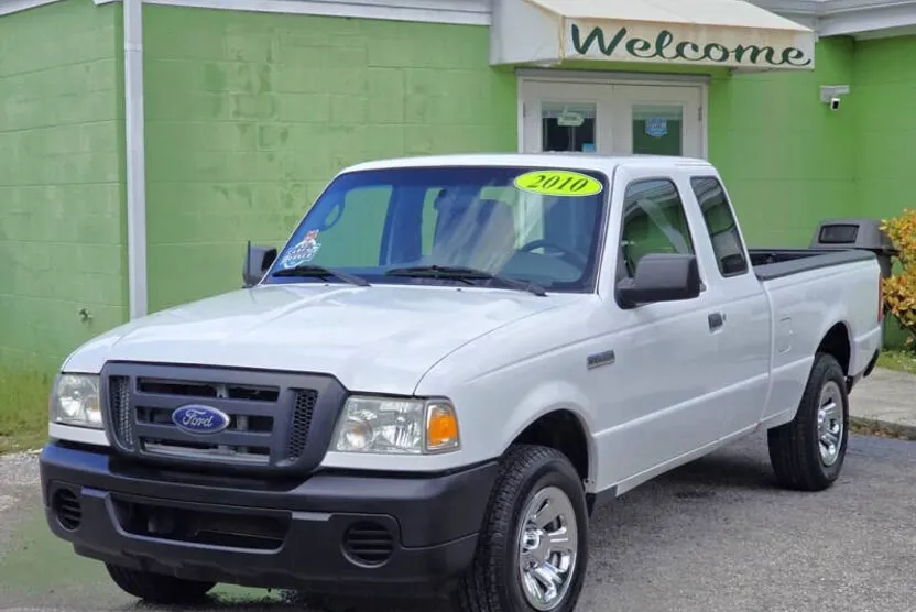 2010 Ford Ranger photo 1