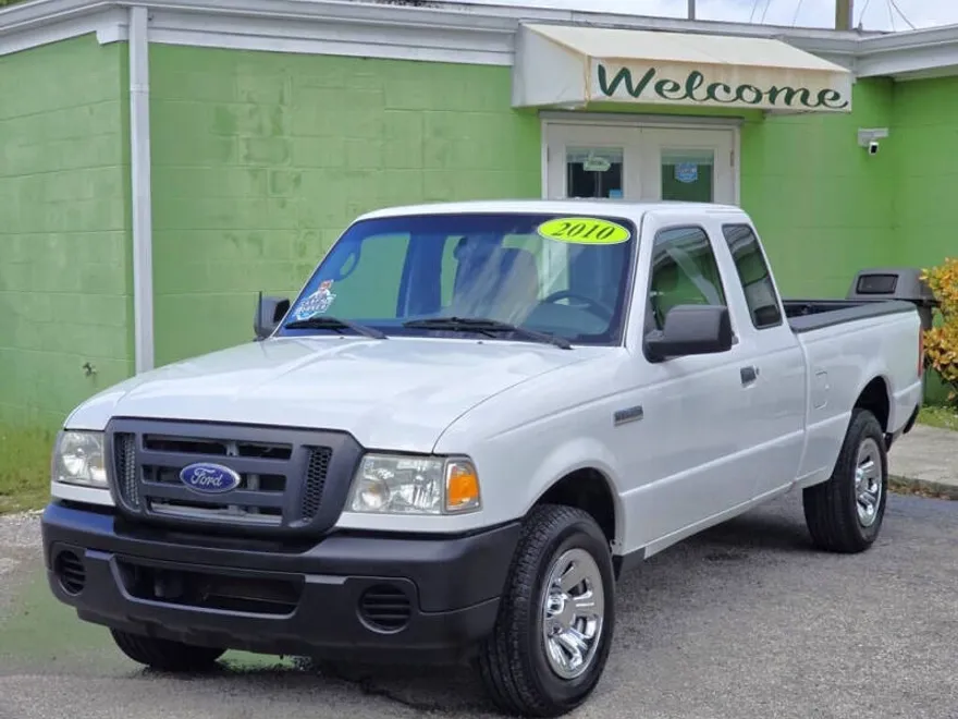 2010 Ford Ranger photo 1