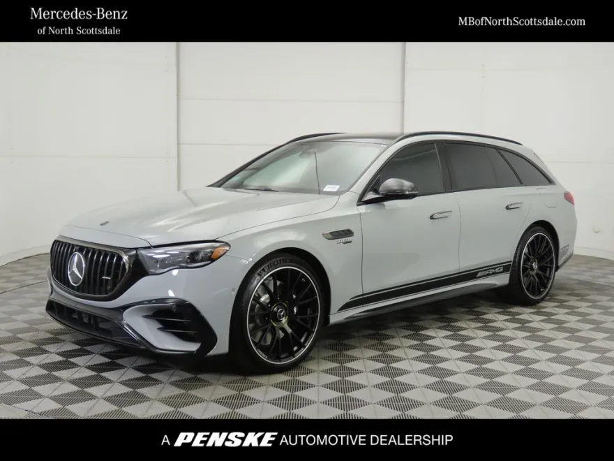 2026 Mercedes Benz E 4MATIC Wagon photo 1