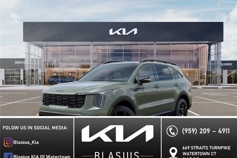 2026 Kia Sorento X-Line EX photo 1