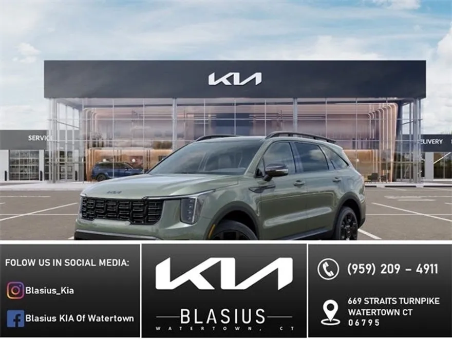 2026 Kia Sorento X-Line EX photo 1