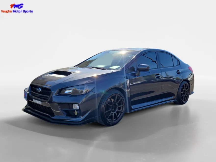2016 Subaru WRX Premium photo 1