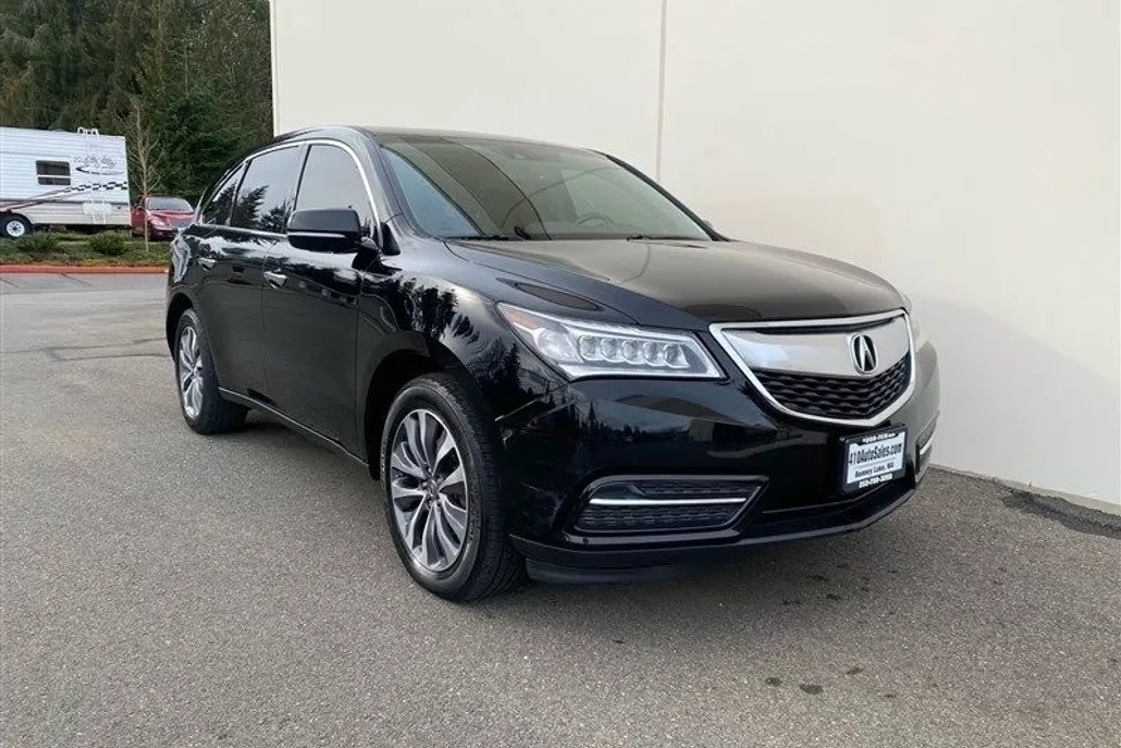 2014 Acura MDX SH-AWD Technology photo 1
