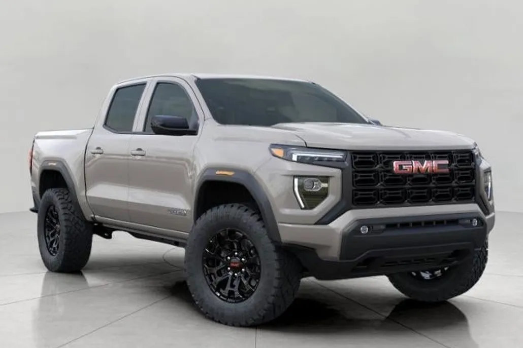 2026 Gmc Canyon Elevation photo 1