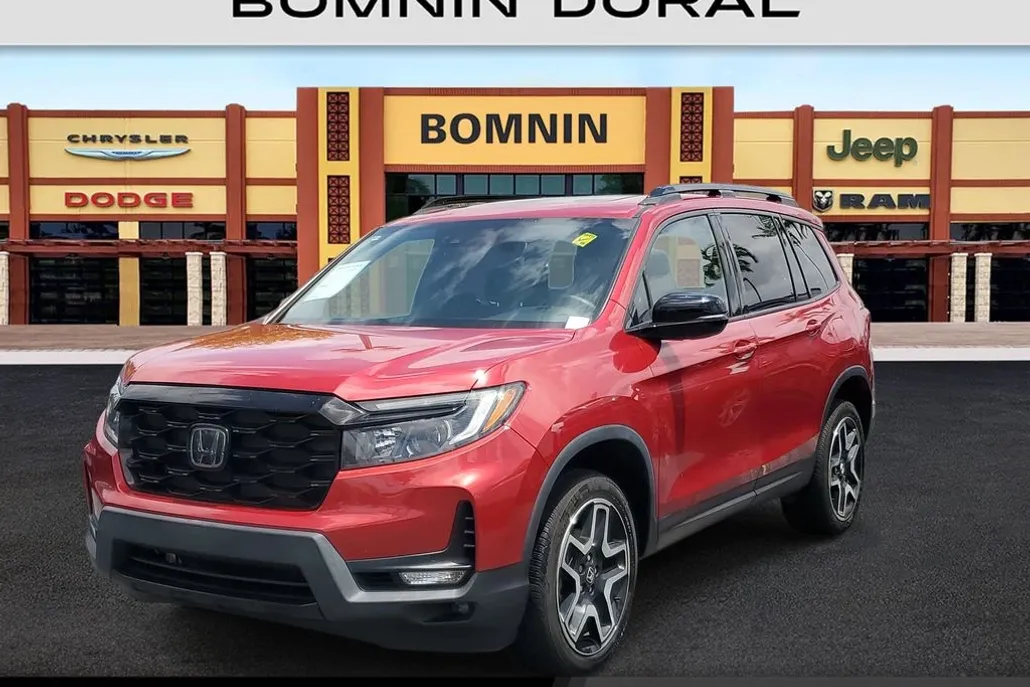 2023 Honda Passport Elite photo 1
