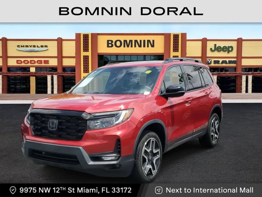 2023 Honda Passport Elite photo 1