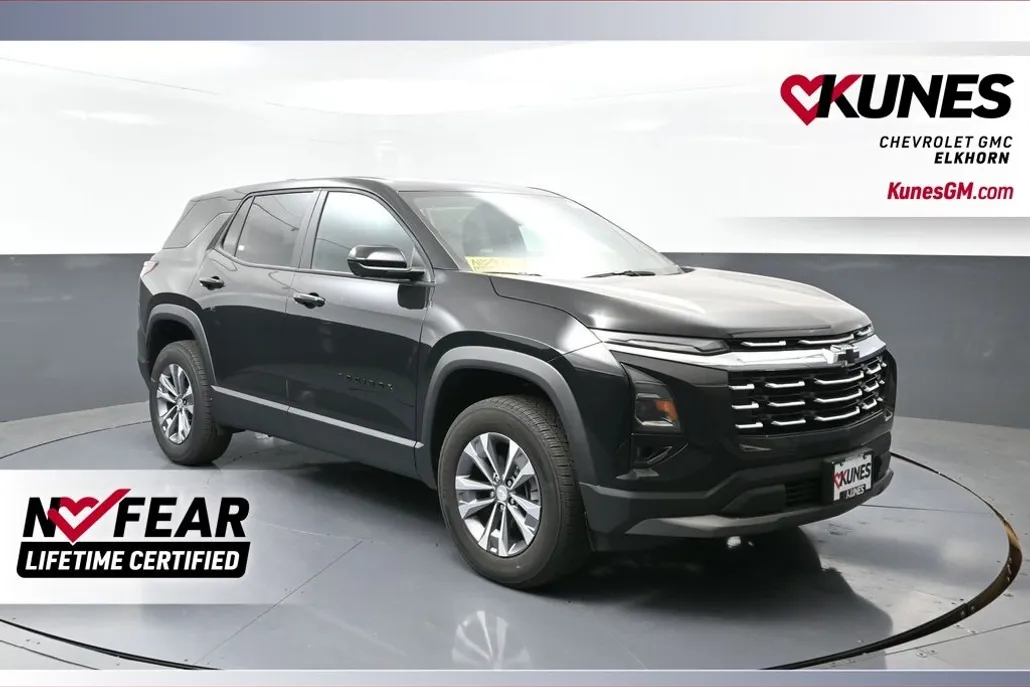 2026 Chevrolet Equinox LT photo 1