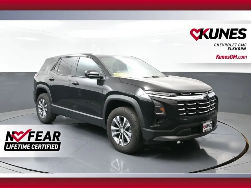 2026 Chevrolet Equinox LT photo 1