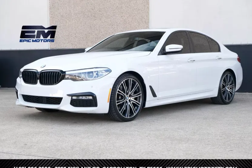 2018 Bmw 540i Sedan photo 1
