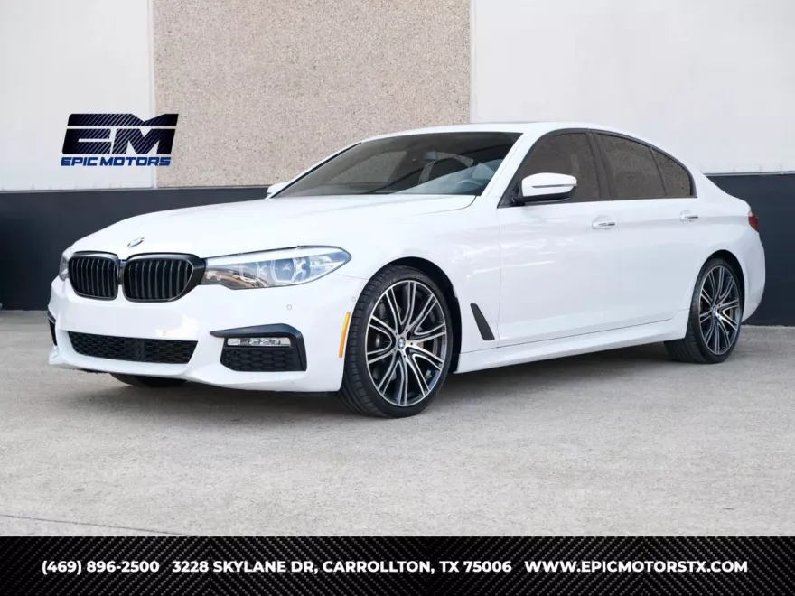 2018 Bmw 540i Sedan photo 1