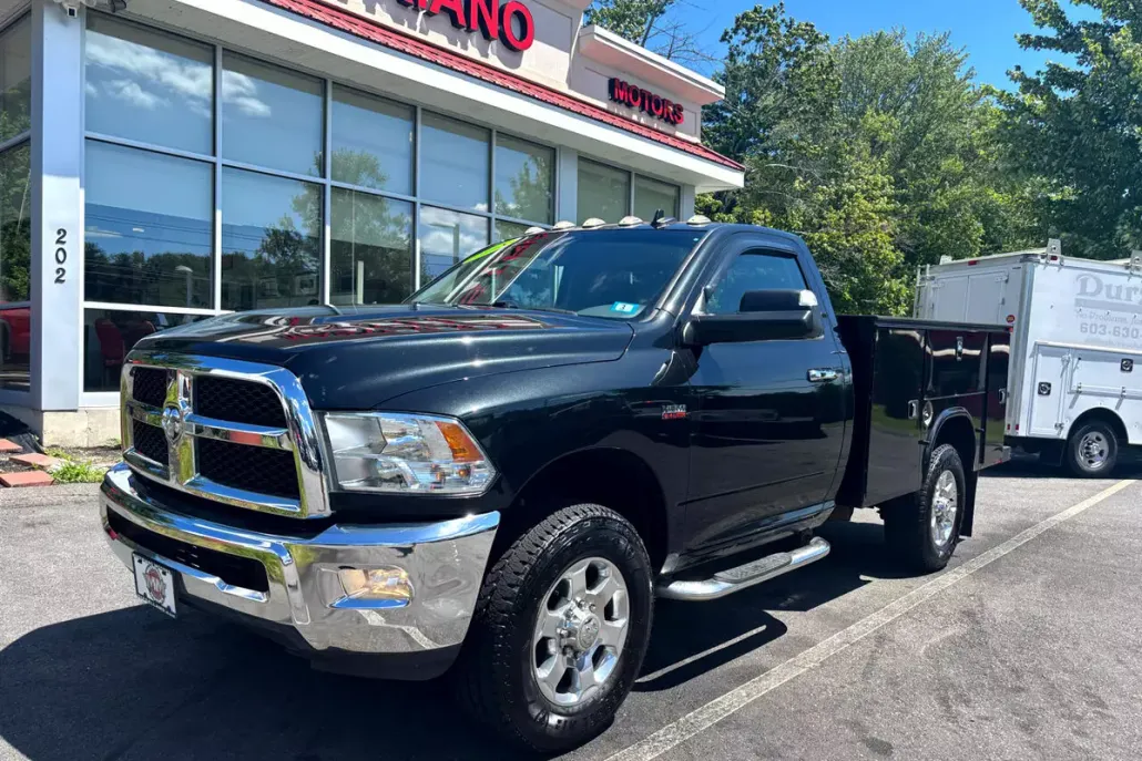 2018 Ram 2500 SLT photo 1