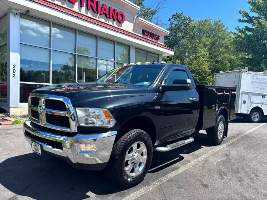 2018 Ram 2500 SLT photo 1