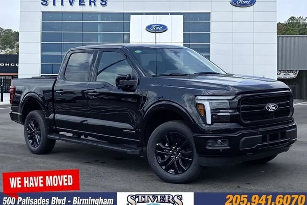 2025 Ford F-150 Lariat photo 1