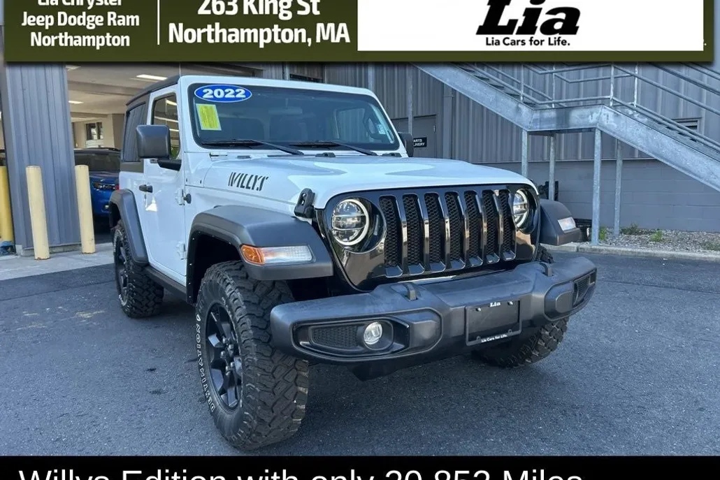 2022 Jeep Wrangler Willys photo 1