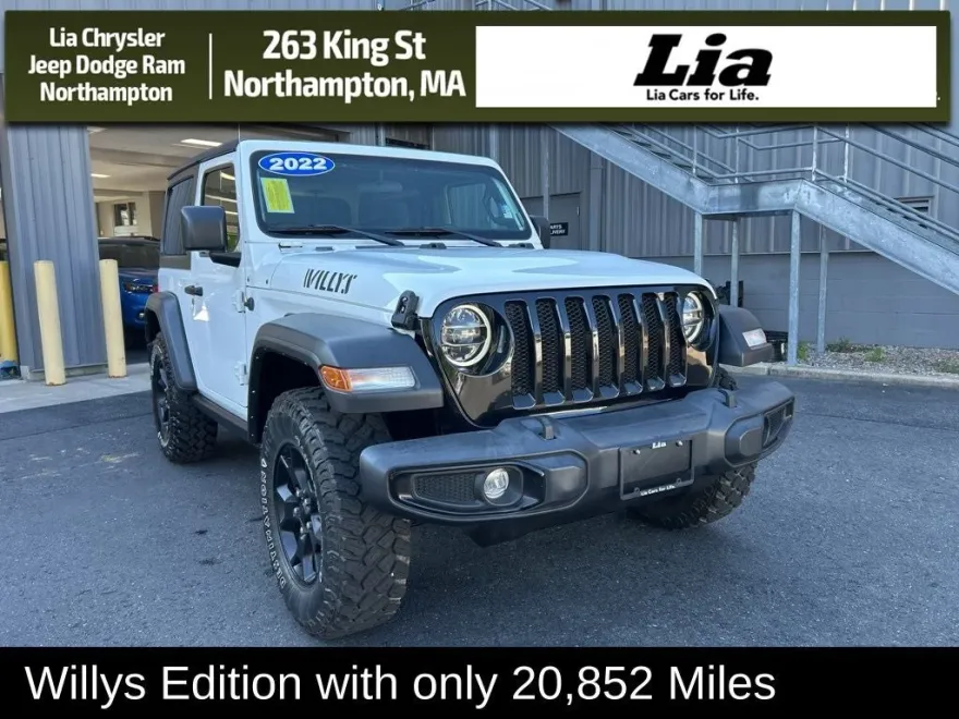 2022 Jeep Wrangler Willys photo 1
