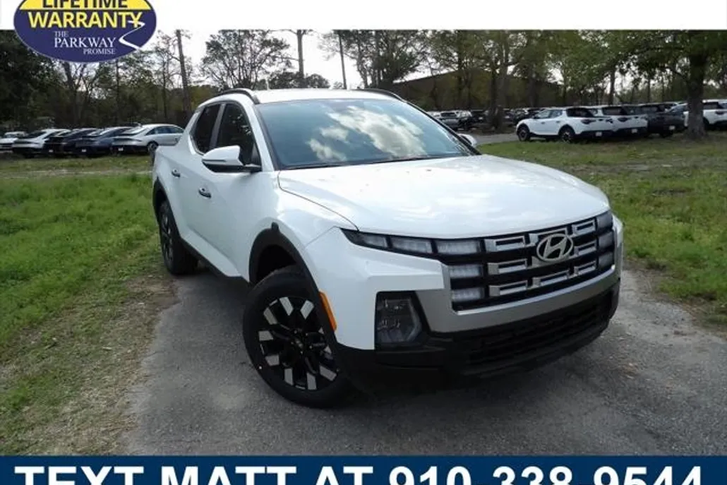 2025 Hyundai Santa Cruz SEL photo 1