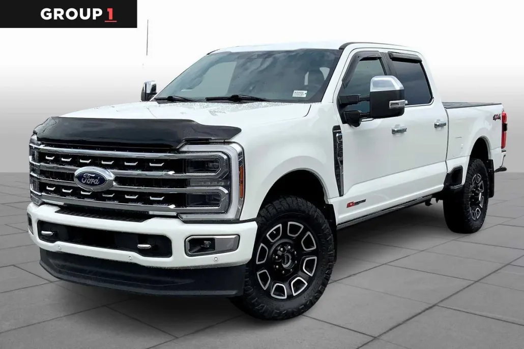 2024 Ford F-250 Platinum photo 1