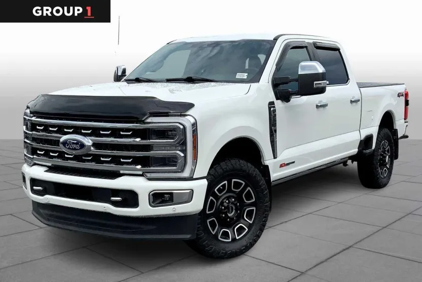2024 Ford F-250 Platinum photo 1