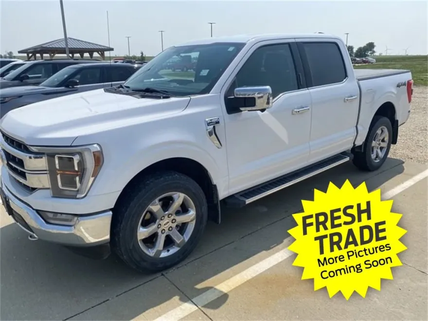 2021 Ford F-150 Lariat photo 1