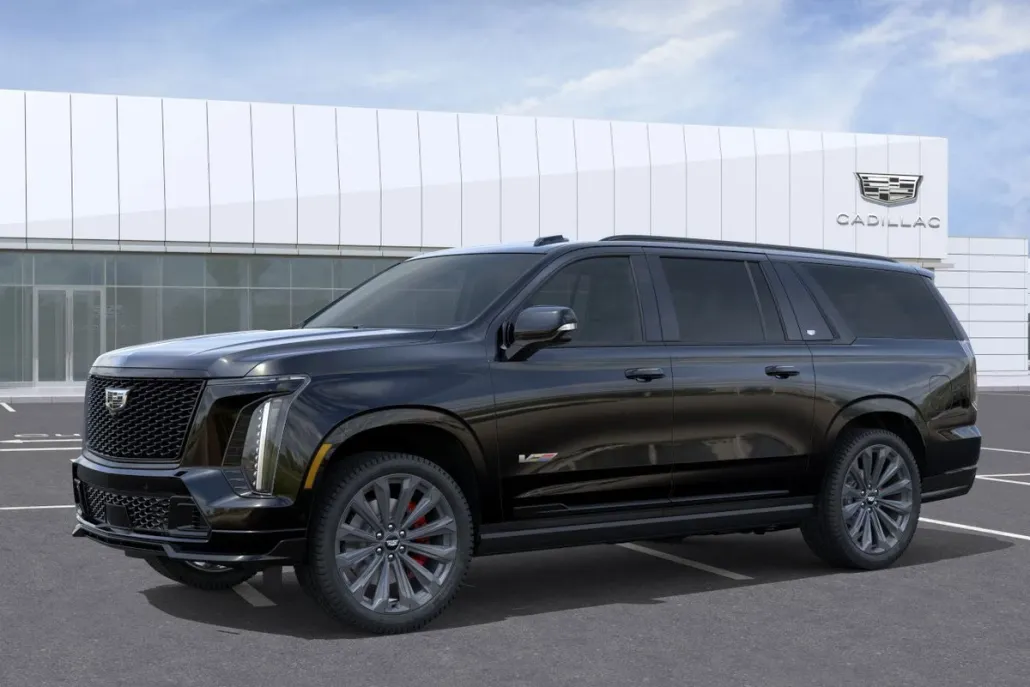 2026 Cadillac Escalade ESV V-Series photo 1