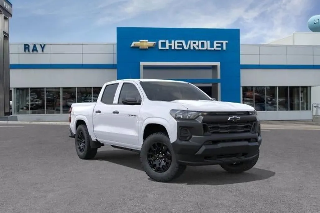 2026 Chevrolet Colorado Work Truck photo 1