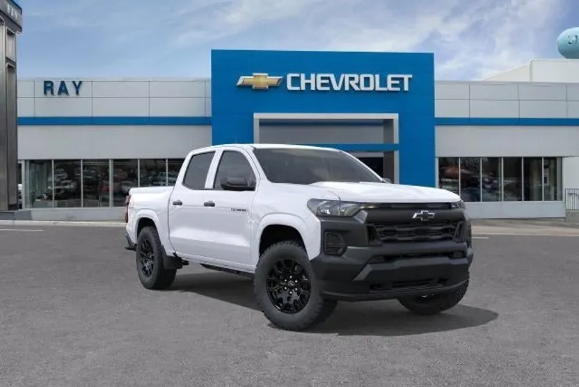 2026 Chevrolet Colorado Work Truck photo 1