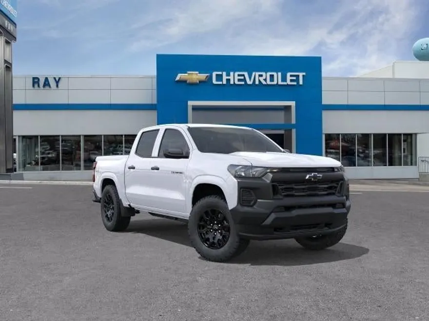 2026 Chevrolet Colorado Work Truck photo 1