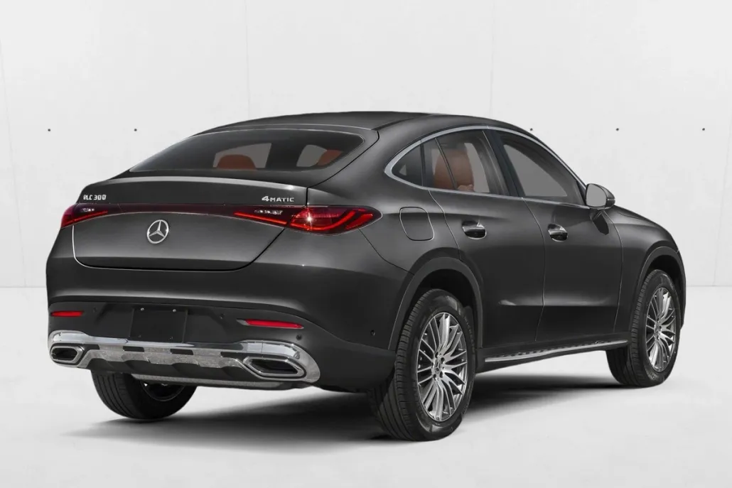 2026 Mercedes Benz GLC 300 4MATIC Coupe photo 1