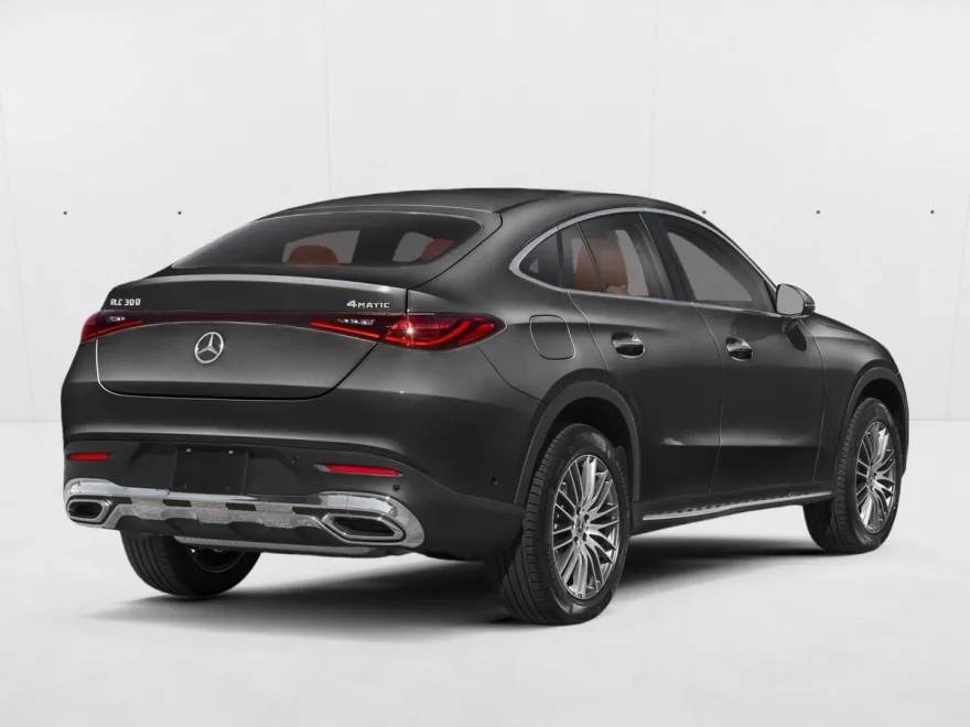 2026 Mercedes Benz GLC 300 4MATIC Coupe photo 1