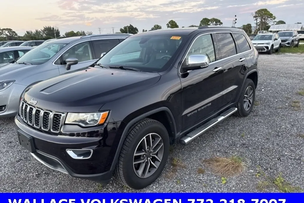 2021 Jeep Grand Cherokee Limited photo 1