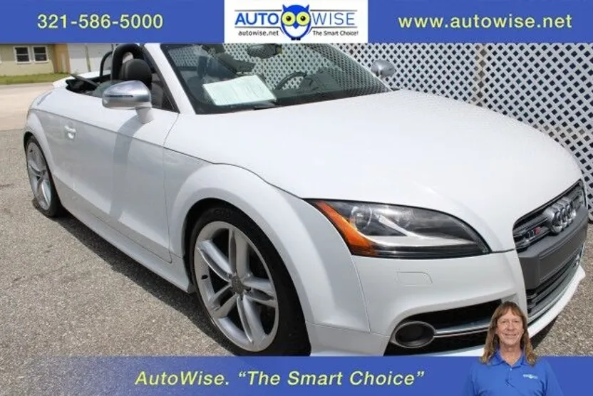 2013 Audi TTS Roadster photo 1