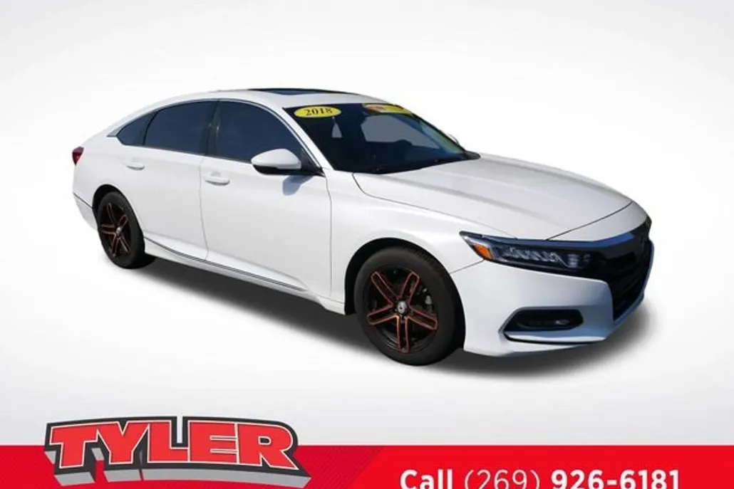 2018 Honda Accord EX-L photo 1